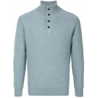 Gieves & Hawkes Suéter de tricô - Azul