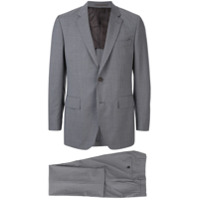 Gieves & Hawkes Terno risca-de-giz - Cinza