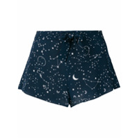 Gilda & Pearl Short Luna de seda - Azul