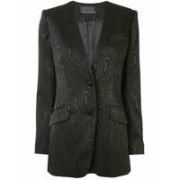 Ginger & Smart Jaqueta Moire - Preto