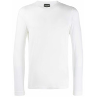 Giorgio Armani Camiseta mangas longas - Branco