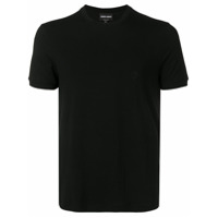 Giorgio Armani Camiseta slim - Preto