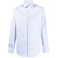 Giorgio Armani classic tailored shirt - Azul