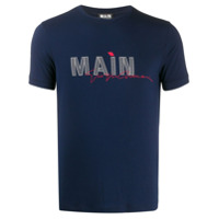 Giorgio Armani Main Camiseta - Azul
