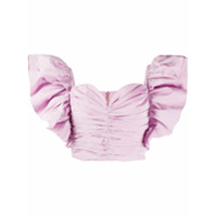 Giuseppe Di Morabito Blusa franzida - Rosa