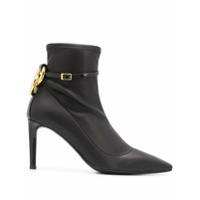 Giuseppe Zanotti Ankle boot meia - Preto