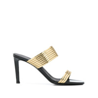 Giuseppe Zanotti metallic sandals - Dourado