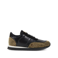 Giuseppe Zanotti Tênis Jimi Running - Preto
