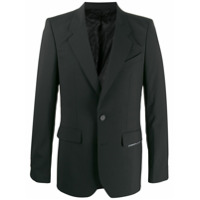 Givenchy Blazer slim com patch - Preto