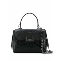 Givenchy Bolsa tiracolo ID com logo - Preto