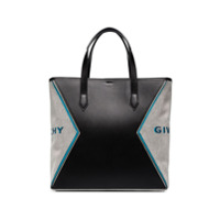 Givenchy Bolsa tote em couro - Preto