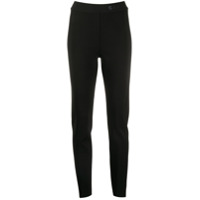 Givenchy Calça com logo no cós - Preto