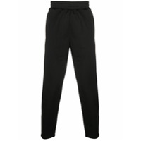 Givenchy Calça esportiva reta - Preto