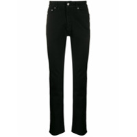 Givenchy Calça jeans com patch - Preto