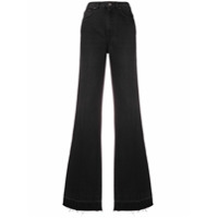 Givenchy Calça jeans flare - Preto
