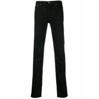 Givenchy Calça jeans reta - Preto