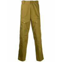 Givenchy Calça militar com bolsos - Verde