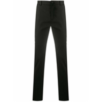 Givenchy Calça reta - Preto