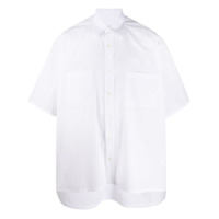 Givenchy Camisa boxy - Branco