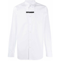 Givenchy Camisa com estampa de logo - Branco