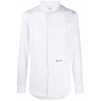 Givenchy Camisa com logo bordado - Branco