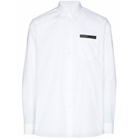 Givenchy Camisa com logo - Branco