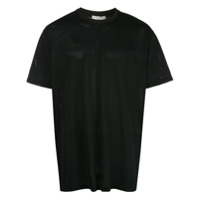 Givenchy Camisa com logo listrado - Preto