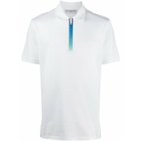 Givenchy Camisa polo com zíper - Branco