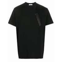 Givenchy Camiseta com detalhe de logo - Preto