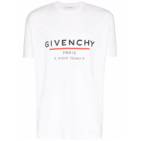 Givenchy Camiseta com estampa de logo - Branco