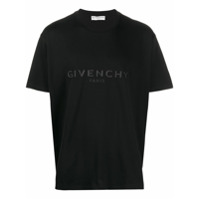 Givenchy Camiseta com estampa de logo - Preto