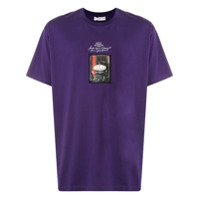 Givenchy Camiseta com estampa grÃ¡fica - Roxo