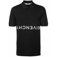 Givenchy Camiseta com logo - Preto