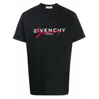 Givenchy Camiseta com logo - Preto
