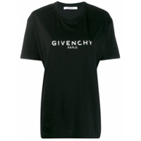 Givenchy Camiseta oversized - Preto