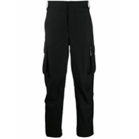 Givenchy cargo pocket trousers - Preto