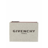 Givenchy Clutch com estampa de logo - Neutro