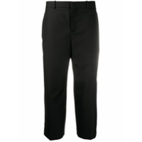 Givenchy cropped tailored trousers - Preto