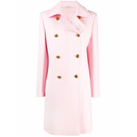 Givenchy double-breasted coat - Rosa