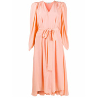 Givenchy draped belted dress - Rosa