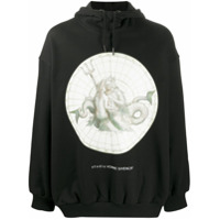 Givenchy graphic print hoodie - Preto