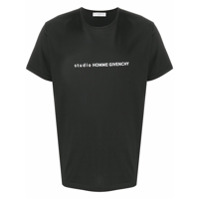 Givenchy graphic print T-shirt - Preto