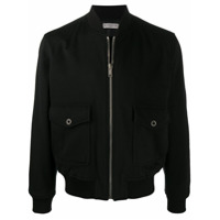 Givenchy Jaqueta bomber com logo - Preto