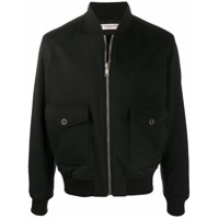 Givenchy Jaqueta bomber com logo - Preto