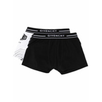 Givenchy Kids TEEN two-pack boxers - Preto