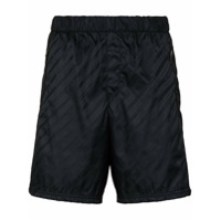 Givenchy logo track shorts - Preto