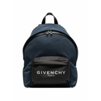 Givenchy Mochila com logo Urban - Azul