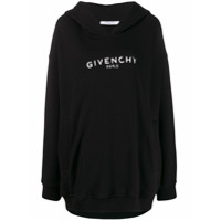 Givenchy Moletom com estampa de logo - Preto