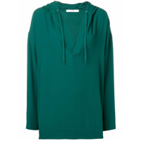 Givenchy Moletom oversized com capuz - Verde