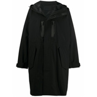 Givenchy Parka com capuz - 001 BLACK